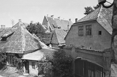 Tallinna vaade. Vanalinna majad.  similar photo