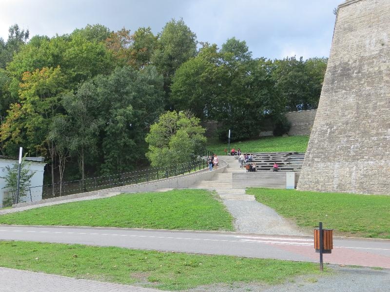 Vaade bastionidele.