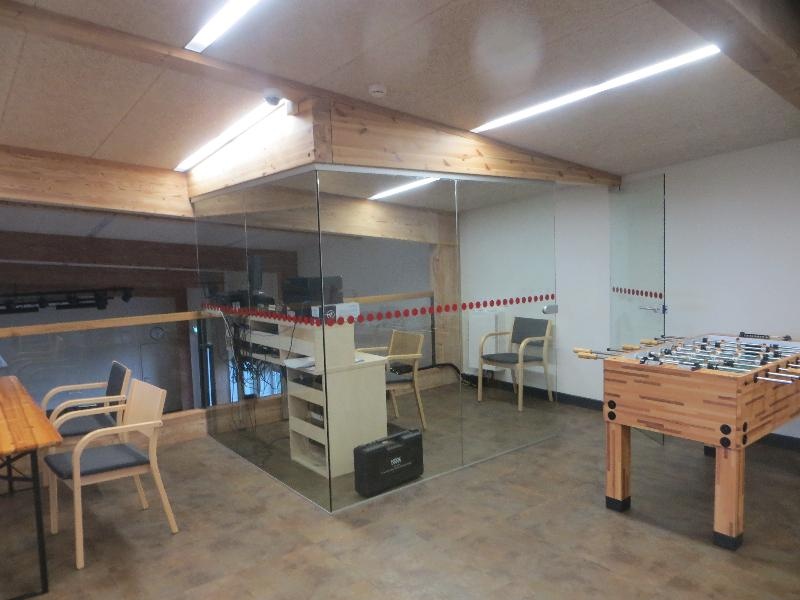 Rahvamaja Nasva Klubi. Sisevaade.