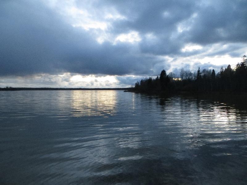 Vaade Karu järvele.