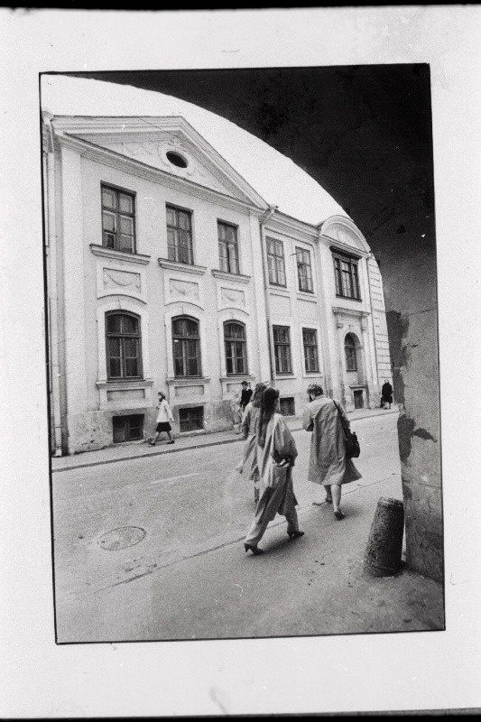 Tänav Tartu kesklinnas.