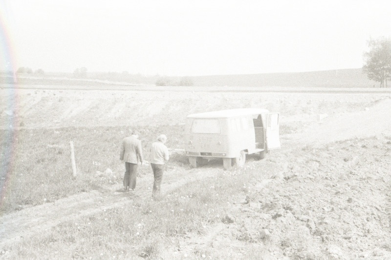 August Korgile mõeldud mälestusmärgi püstitamise koha otsimine Tartumaal Aardla külas