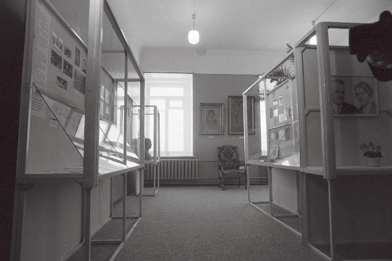 Laidoneri muuseumi sisevaade.