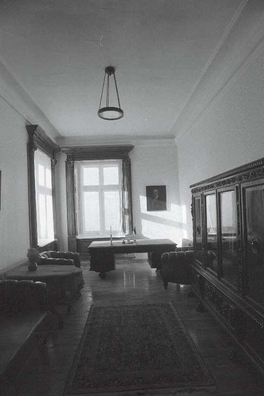 Laidoneri muuseumi sisevaade.