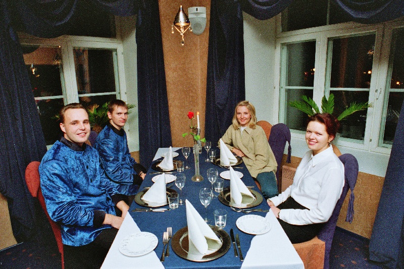 Restoran Cathedral Toompeal.