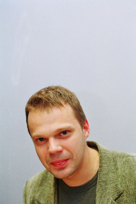 Eesti Televisiooni toimetaja-saatejuht Indrek Treufeldt.