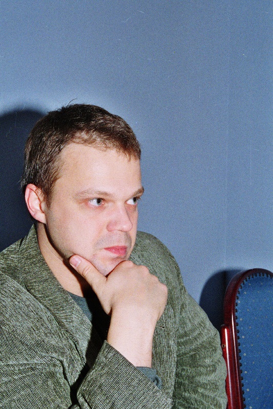 Eesti Televisiooni toimetaja-saatejuht Indrek Treufeldt.