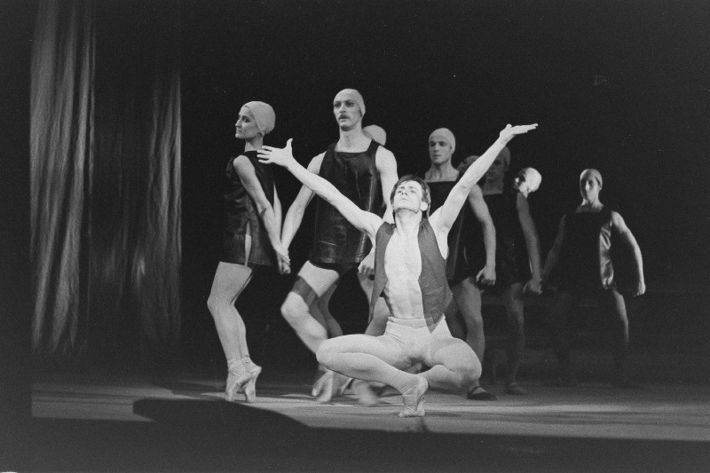 Stseen lühiballettide õhtust Nostalgia RAT Estonias.