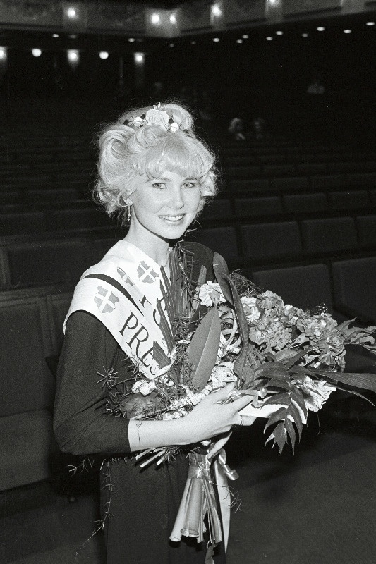 Miss Tallinn´90 Liis Tappo.