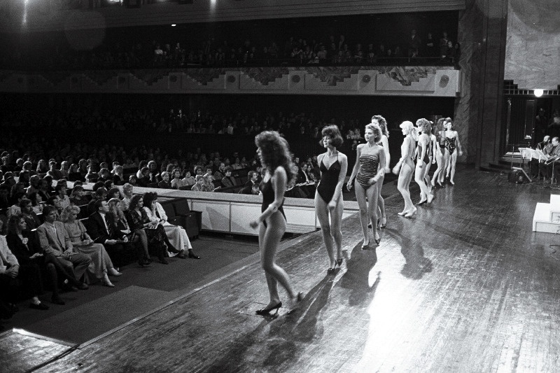 Miss Tallinn valimised Poliitharidusmajas.