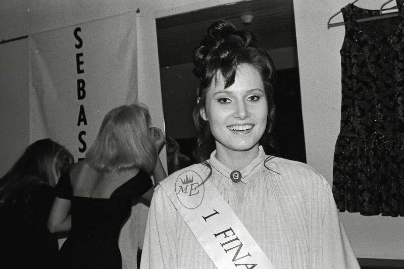 Miss Estonia 1992 Ruth Merila.