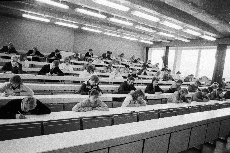 Sisseastumiseksam Tallinna Polütehnilises Instituudis.