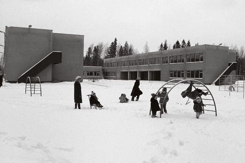 Vaade Põltsamaa lastepäevakodule "Tõruke".