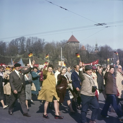 1. mai demonstratsioon.  similar photo