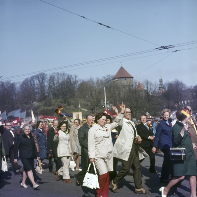 1. mai demonstratsioon