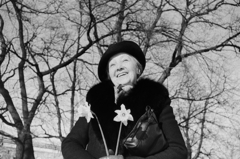 Eesti NSV rahvakunstnik, V. Kingissepa nim. TRA Draamateatri näitleja Ita Ever.