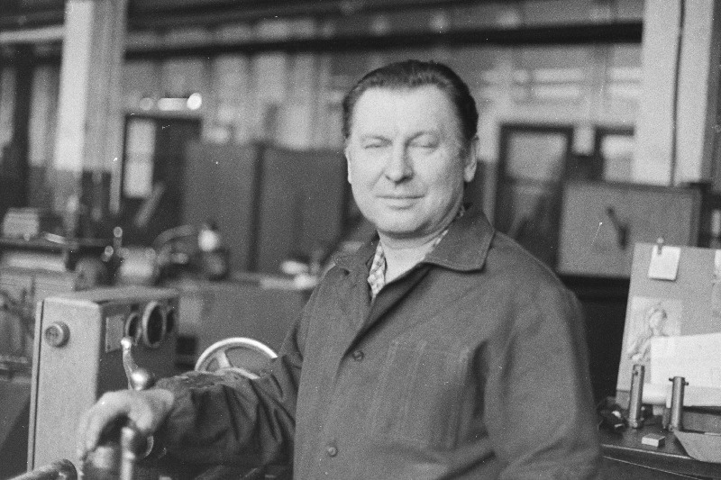 Eesti NSV teeneline tööstustöötaja, koondise "Võru Aparaat" treial, noortejuhendaja Heino Puhkim