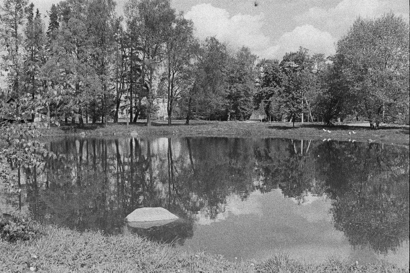Vaade Järva-Jaani parki.
