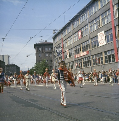 Laste laulupidu.  similar photo