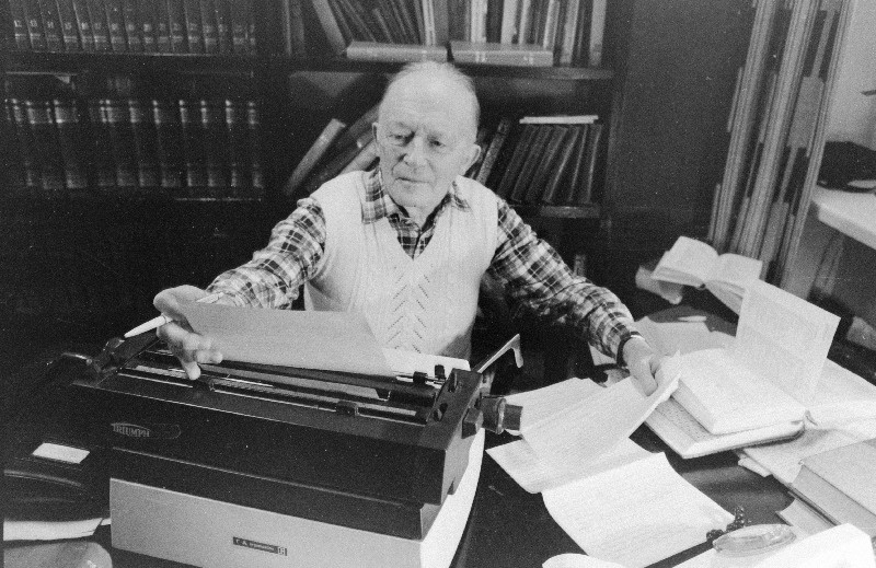 Eesti NSV teeneline ajakirjanik Vladimir Raudsepp.