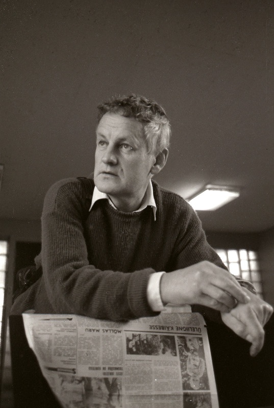 Filmistuudio "Tallinnfilm" režissöör-operaator Andres Sööt.