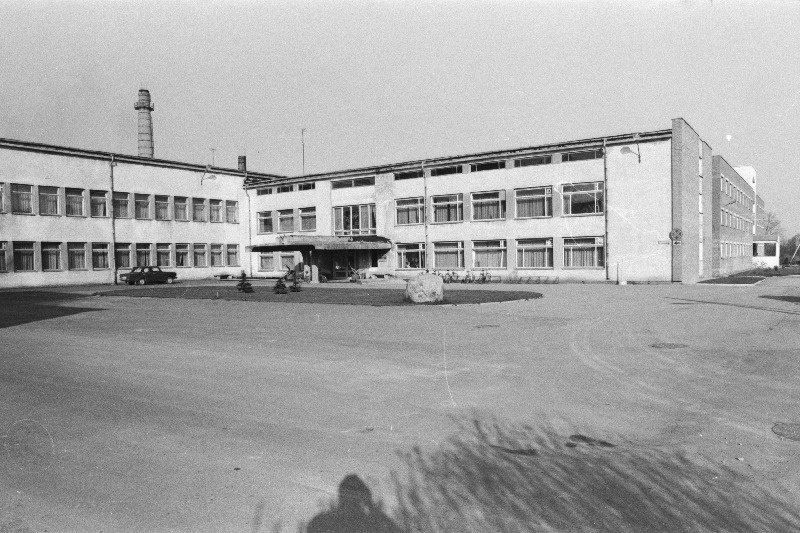 Vaade kolhoosidevahelisele sanatooriumile "Kuressaare".