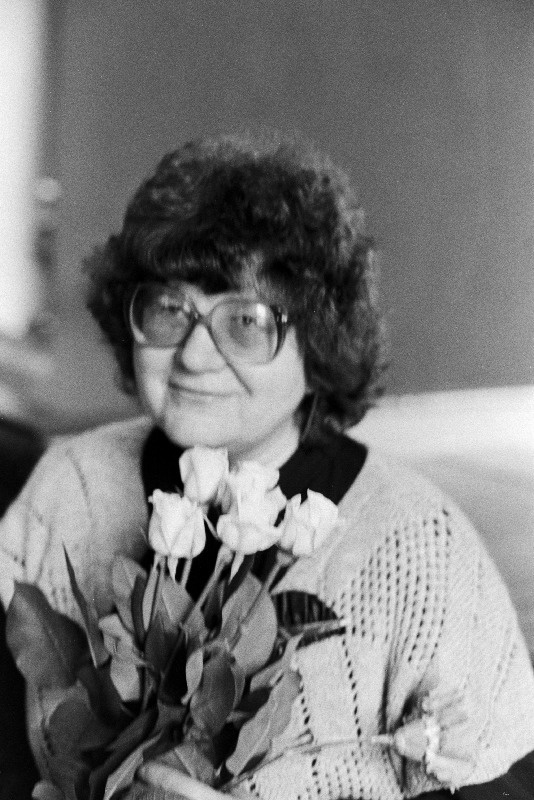Teatrikunstnik Liina Pihlak.