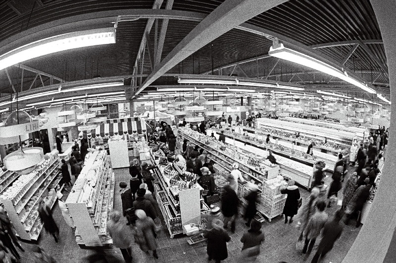 Tallinna Kaubamaja sisevaade.