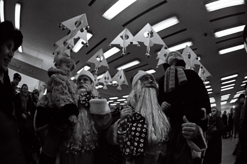 Näärivanad Tallinna Kaubamajas.