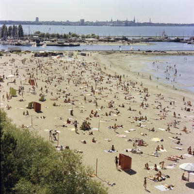 Pirita rand.  similar photo