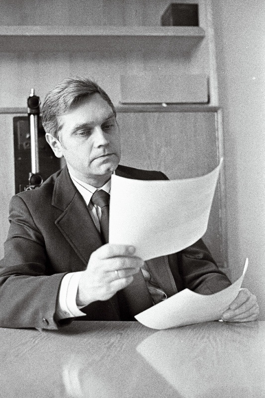 Eesti NSV teeneline arhitekt Peep Jänes.