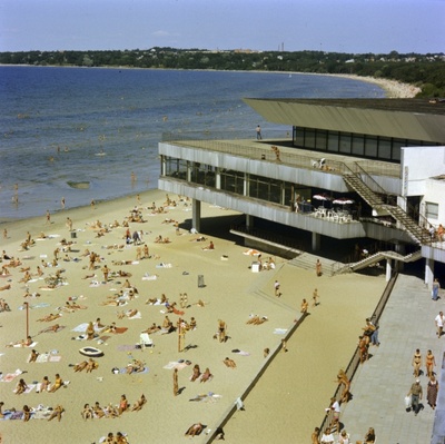 Pirita rand.  similar photo