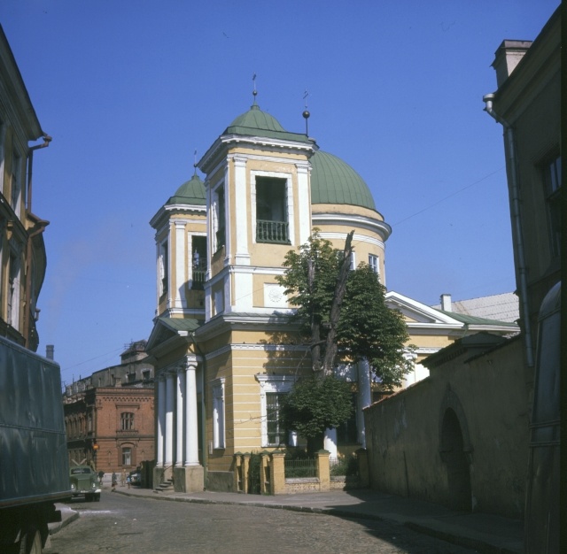 Vene tänav. Nikolskaja kirik.