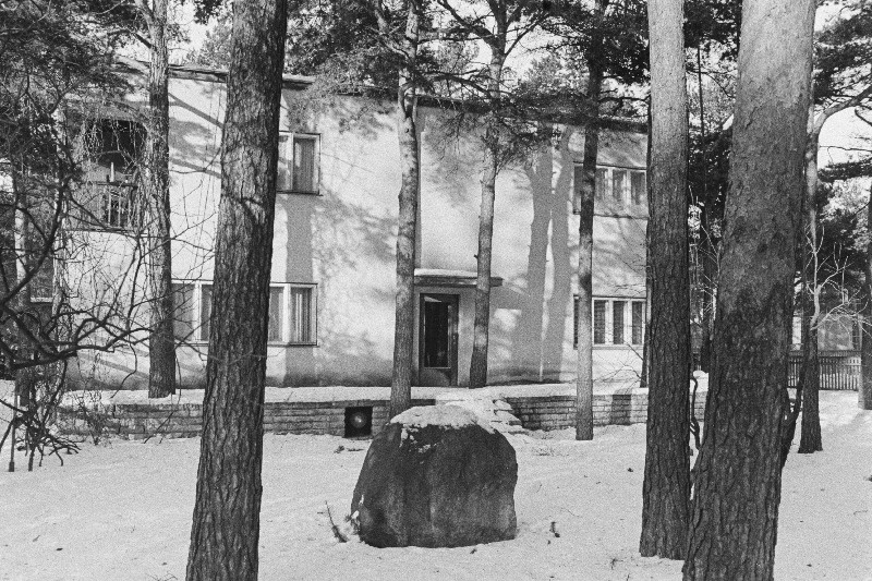 F. Tuglase Majamuuseumi välisvaade.