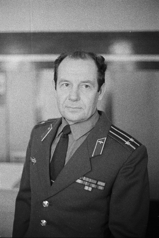 Balti sõjaväeringkonna ühe lennuväeosa lennuväeohvitser Arnold Morgenson.