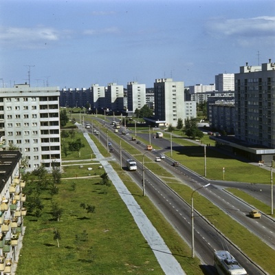 Mustamäe. Palju paneelmaju.  similar photo