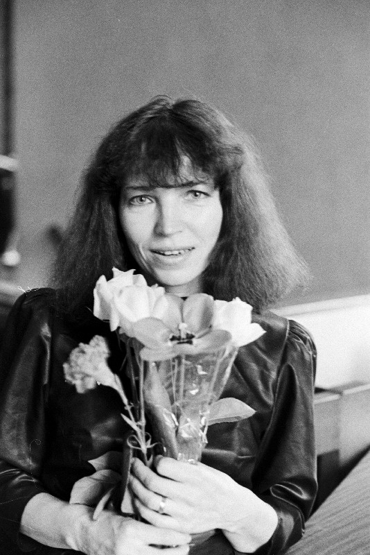 Eesti NSV teeneline kunstnik, Eesti Draamateatri näitleja Kersti Kreismann.