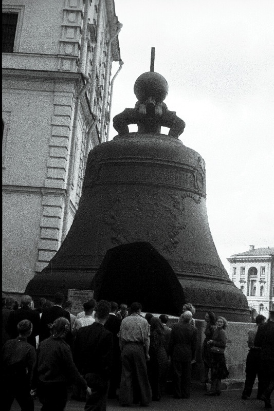 Paide rajooni töötajad ekskursioonil Moskvas.