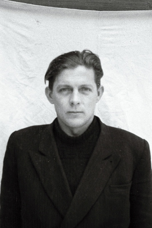 Lihula rajooni Töörahva Saadikute Nõukogu saadikukandidaat Stalini-nimelise kolhoosi agronoom Karl Radsin.