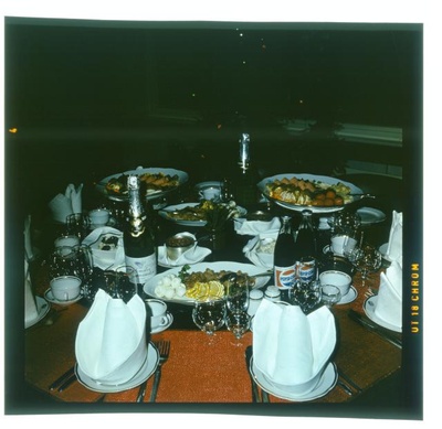 Viru kohvik-restoran. Suur pidulaud.  similar photo