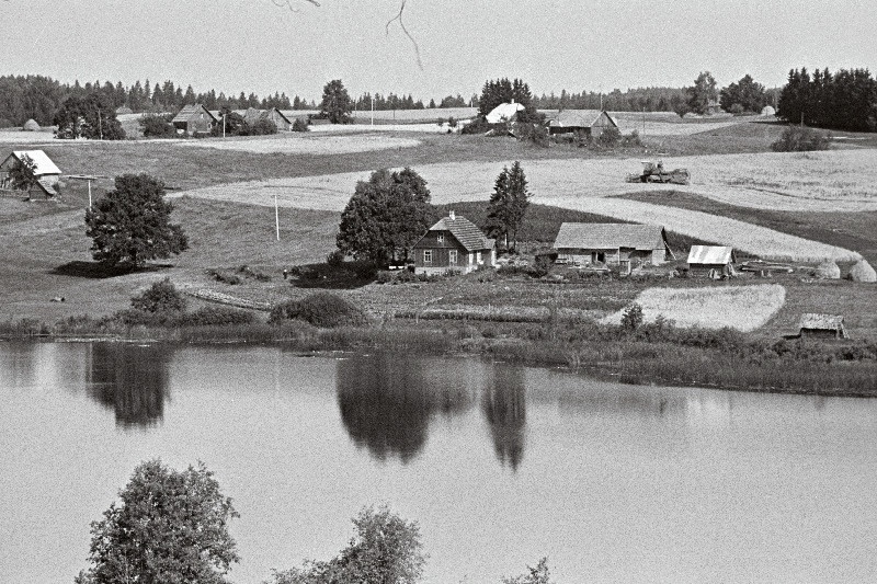 Vaade Voki järvele ja ümbrusele.