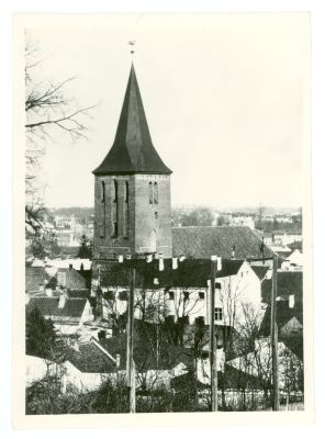 Tartu Jaan Church in 1922  duplicate photo