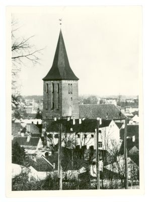 Tartu Jaan Church in 1922