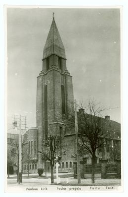 Tartu Paulus Church