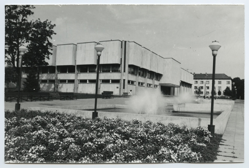 Tartu. New building of the University of Tartu library