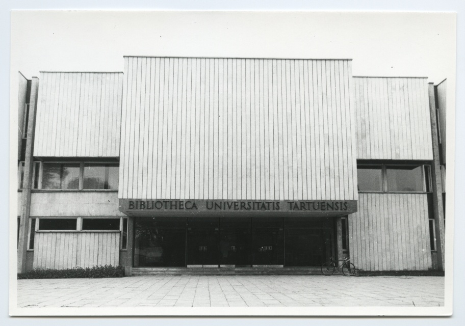 Tartu. New building of the University of Tartu library