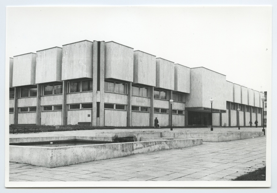 Tartu. New building of the University of Tartu library