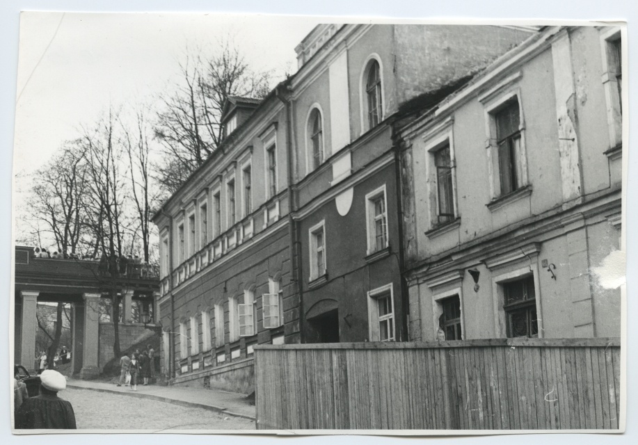 Tartu. Building of Tartu Music School called Heino Eller Lossi tn. 15
