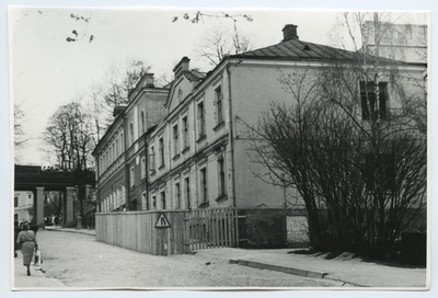 Tartu. Building of Tartu Music School called Heino Eller Lossi tn. 15  similar photo