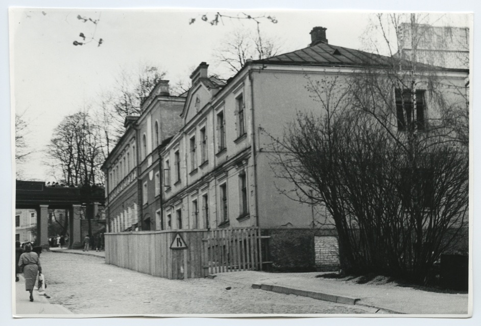 Tartu. Building of Tartu Music School called Heino Eller Lossi tn. 15